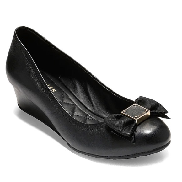 Cole Haan Shoes - NWOT Cole Haan Tali Wedge Pumps